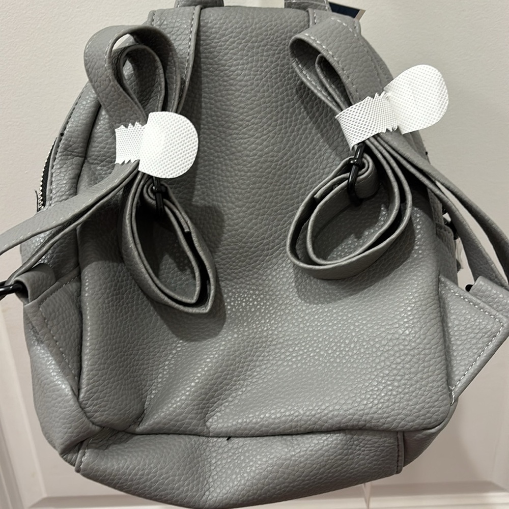 NWT Marc Tetro gray Schnauzer mini Backpack - Picture 12 of 12
